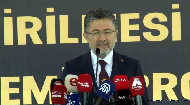 Bakan Yumaklı: "TARSİM için hasar tespitini bütün iller için söylüyorum, inşallah 10 güne kalmaz bitiriyoruz"