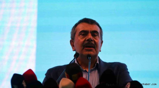 Bakan Yusuf Tekin: "Artık öğretmenlerimizi Milli Eğitim Akademisi düzeninden istihdam edeceğiz"
