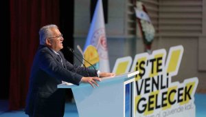 Başkan Büyükkılıç, Bakan Işıkhan ile İş Sağlığı Ve Güvenliği Fuarı Açılış Töreni'ne katıldı