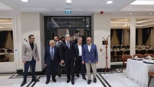 Başkan Büyükkılıç, Bakan Işıkhan'a Mutfak Sanatları Merkezi'ni tanıttı