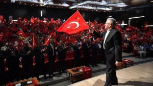 Başkan Büyükkılıç, Genç KAYMEK Yılsonu Programı'nda öğrencileri yalnız bırakmadı