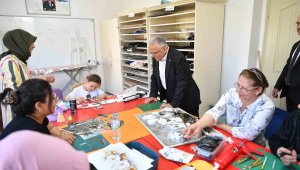 Başkan Büyükkılıç; KAYMEK'in Sümer Tesisleri'ndeki faaliyetleri inceledi