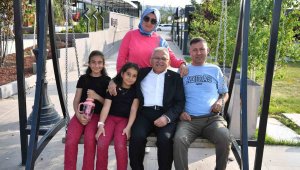 Başkan Büyükkılıç, Mutfak Sanatları Merkezi'nde vatandaşlarla buluştu