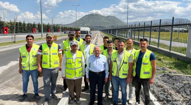 Başkan Büyükkılıç: "Kayseri'miz bisiklet için en uygun şehir"