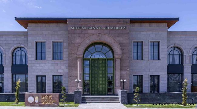 Başkan Büyükkılıç: "Mutfak Sanatları Merkezi kapılarını açtı"