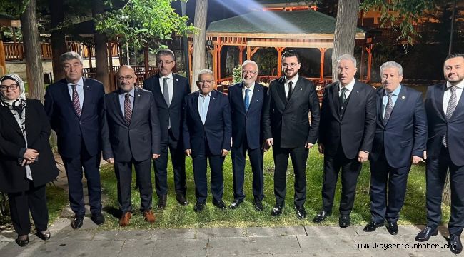 Başkan Büyükkılıç'tan 'Ankara' çıkarması