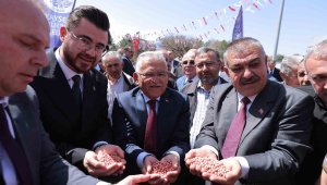 Başkan Büyükkılıç'tan Dünya Çiftçiler Günü'nde 1 milyar TL'lik güçlü mesaj