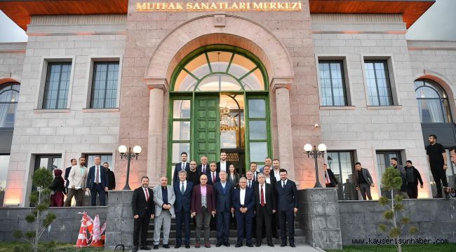 Başkan Büyükkılıç'tan gastronomide dev hamle