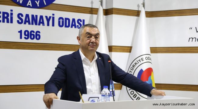 Başkan Büyüksimitci: "Sanayicilerimizin sorunlarını her platformda dile getiriyoruz"