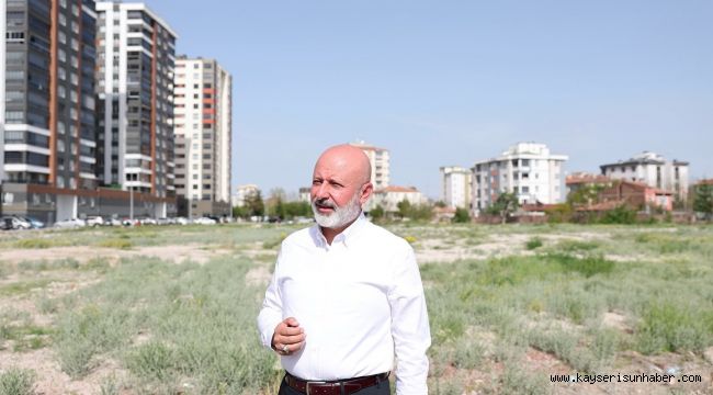 Başkan Çolakbayrakdar: "7'den 70'e herkes için yepyeni bir sosyal yaşam alanı inşa ediyoruz"