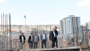 Başkan Çolakbayrakdar: "Ertuğrulgazi'de de Kocasinan'a yakışır bir çevre kuruyoruz"
