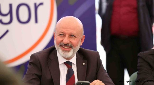 Başkan Çolakbayrakdar, "Gece gündüz demeden Kocasinan'ın her mahallesindeyiz"