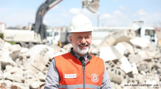 Başkan Çolakbayrakdar: "İğne oyası gibi işledik, şimdi modern yaşam başlıyor"