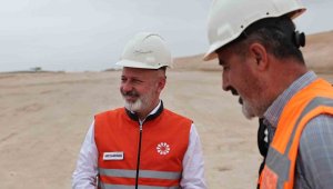 Başkan Çolakbayrakdar: "Kayseri'mize yakışacak yüksek hızlı tren, şehrimizi taçlandıracak"