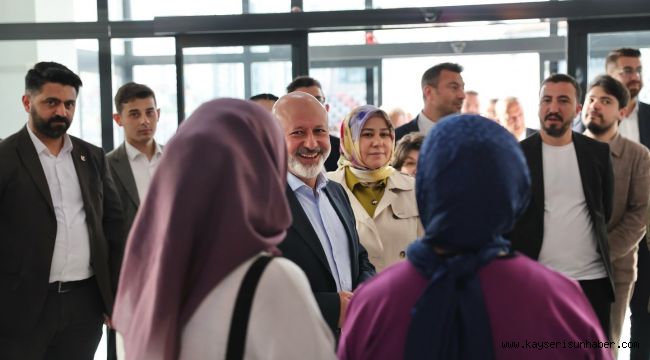 Başkan Çolakbayrakdar: "Kendi öz kaynaklarıyla Türkiye'de sayılı, vizyonuyla öncü bir belediyeyiz"
