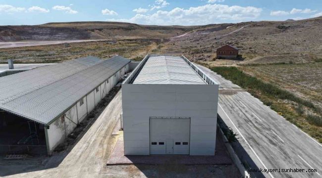 Başkan Çolakbayrakdar: "Kocasinan tarımda Türkiye'ye model oluyor"