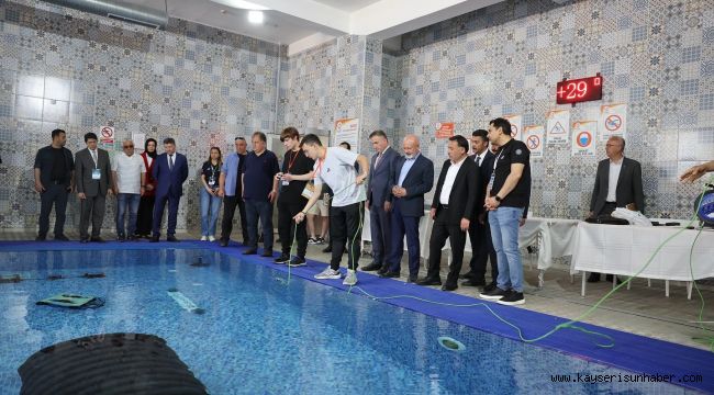 Başkan Çolakbayrakdar: "Türkiye'nin bilim yolu Kocasinan'dan geçiyor"