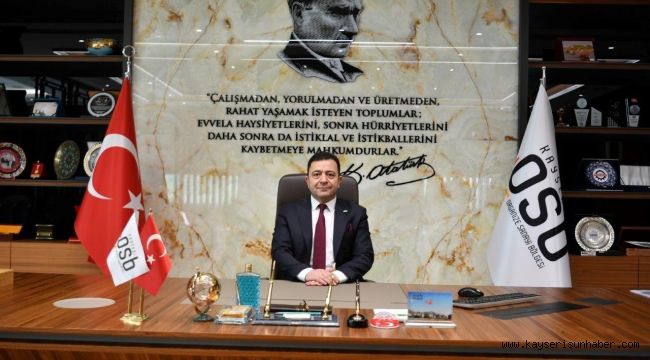 Başkan Yalçın: "Tüm zorluklara rağmen bu sene 13 firmamız listeye girmeyi başardı"