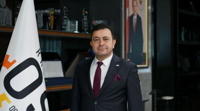 Başkanı Mehmet Yalçın: "Kayseri'nin ilk 4 aylık ihracatı 1 milyar 235 milyon dolar oldu"