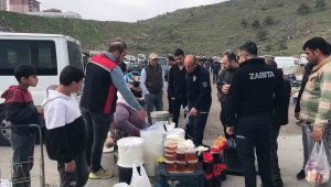 Bit pazarı denetiminde birçok ürün imha edildi