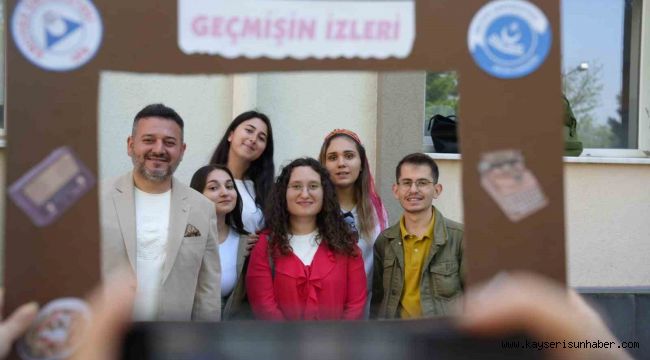 Bu sergiyi ziyaret edenler geçmişi yaşadı