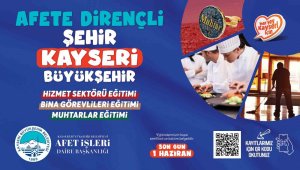 Büyükşehir Afet İşleri'nden acil durumlarda topluma müdahale eğitimi