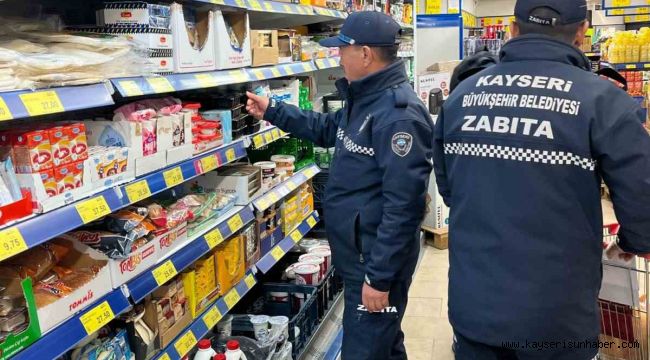 Büyükşehir zabıtası Nisan ayında 801 denetim yaptı
