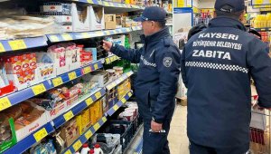 Büyükşehir zabıtası Nisan ayında 801 denetim yaptı