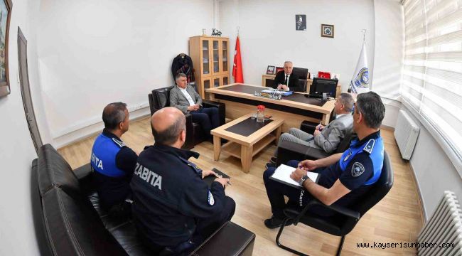 Büyükşehir'de Dilencilikle Mücadele Toplantısı