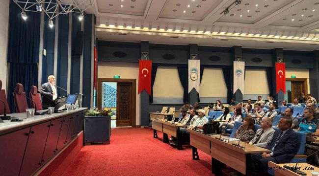 Büyükşehirden 'Vektör Zararlılarla Mücadele' konulu önemli seminer