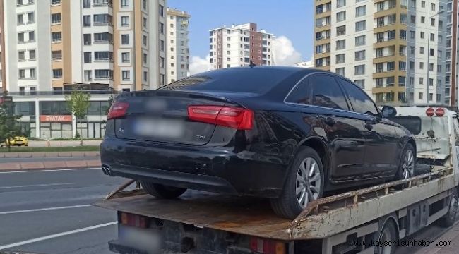 Çakar kullanan sürücüye 276 bin TL ceza