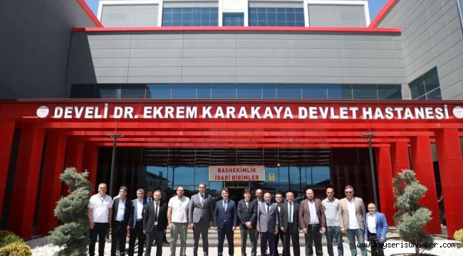 Develi Dr. Ekrem Karakaya Devlet Hastanesi'nde sosyal sorumluluk hizmeti 'Sosyal Market'e dönüştü