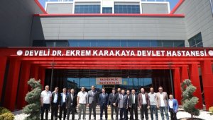 Develi Dr. Ekrem Karakaya Devlet Hastanesi'nde sosyal sorumluluk hizmeti 'Sosyal Market'e dönüştü