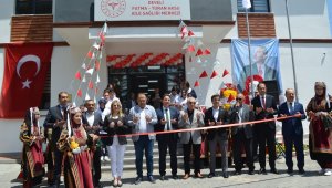 Develi Fatma Turan Aksu Aile Sağlık Merkezi açıldı
