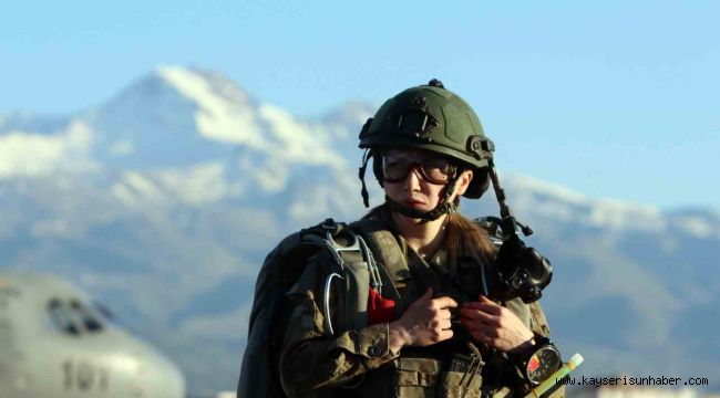 Erciyes-2025 tatbikatı göz doldurdu