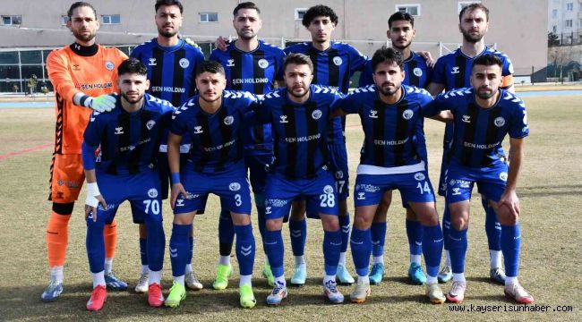 Erciyes 38 FK, 30 maçta 34 puan topladı