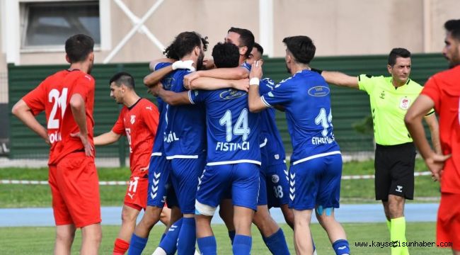 Erciyes 38 FK, 74 sarı kart ve 6 kırmızı kart gördü