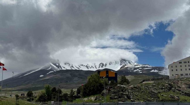 Erciyes'te görsel şölen