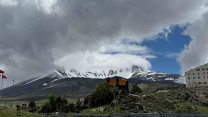 Erciyes'te görsel şölen
