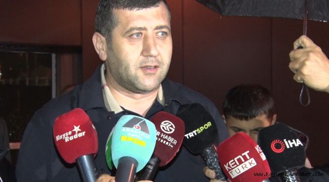 Ersoy: "Kayserispor bu seneyi çok büyük problemlere rağmen atlattı"