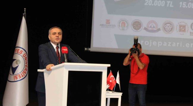 ERÜ Rektörü Prof. Dr. Altun: "Bir üniversitenin Ar-Ge süreçlerinden Ür-Ge süreçlerine geçmesi şehrin ekonomisinin gelişmesine büyük katkı sağlar"