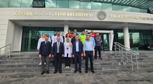 Genç KAYMEK'te deneme sınavlarıyla geleceğe hazırlık