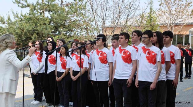 Hacılar'da 19 Mayıs coşkusu