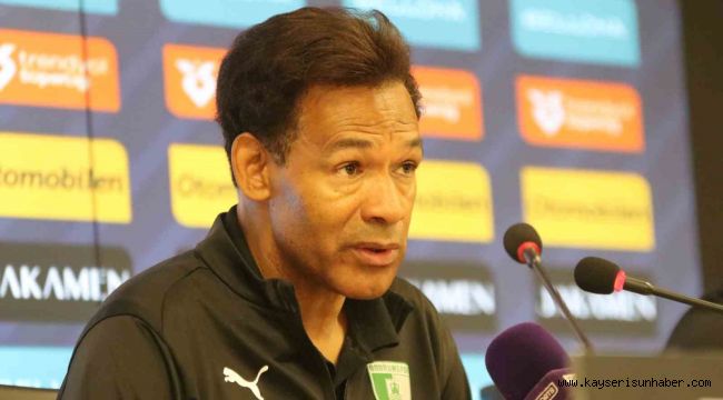 Jose Morais: "Bu sezondan gerekli dersler alınırsa Bodrumspor için gelecek daha iyi olacaktır"