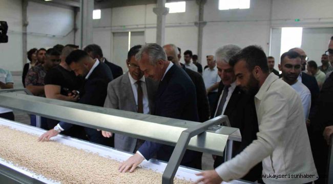 Kadim Bakliyat, günlük 300 ton işleme, 50 ton paketleme yapılacak tesisini açtı