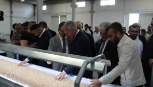 Kadim Bakliyat, günlük 300 ton işleme, 50 ton paketleme yapılacak tesisini açtı