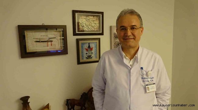 Kardiyoloji Uzmanı Prof. Dr. Ergün Seyfeli: "Ülkemizde 15-20 milyon insanın hipertansiyon sorunu olduğunu tahmin etmekteyiz"