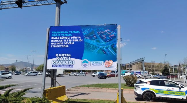 Kartal Kavşağı'na neşter vuruluyor