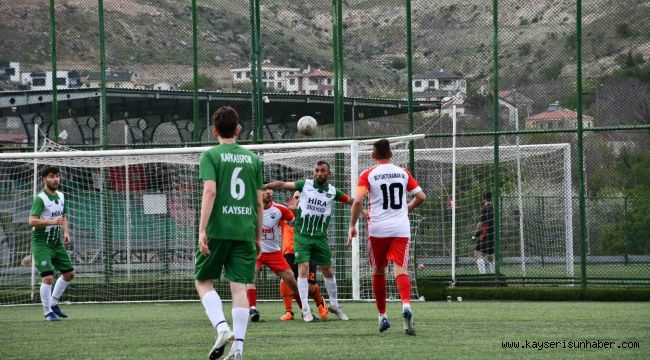 Kayseri 2. Amatör Küme'de 10. hafta tamamlandı