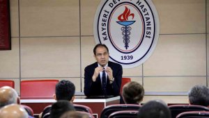 Kayseri Devlet Hastanesi'nde 'Dijital Entegrasyon Bilgilendirme Toplantısı' gerçekleştirildi